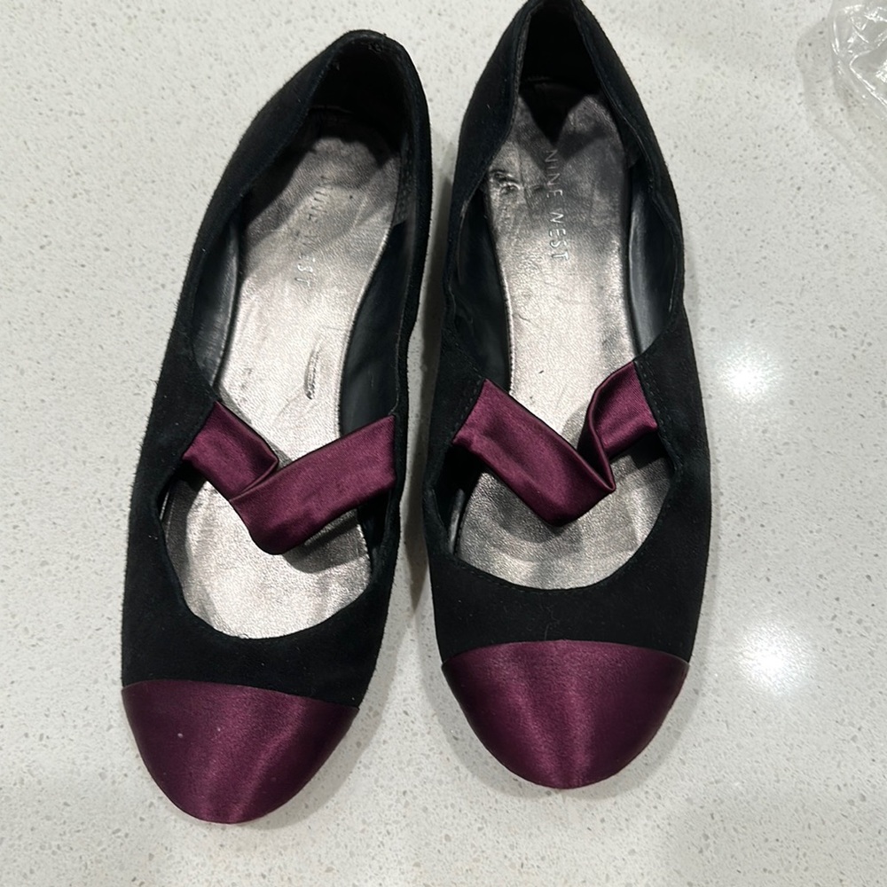 Nine West flats. Very comfy very good condition.